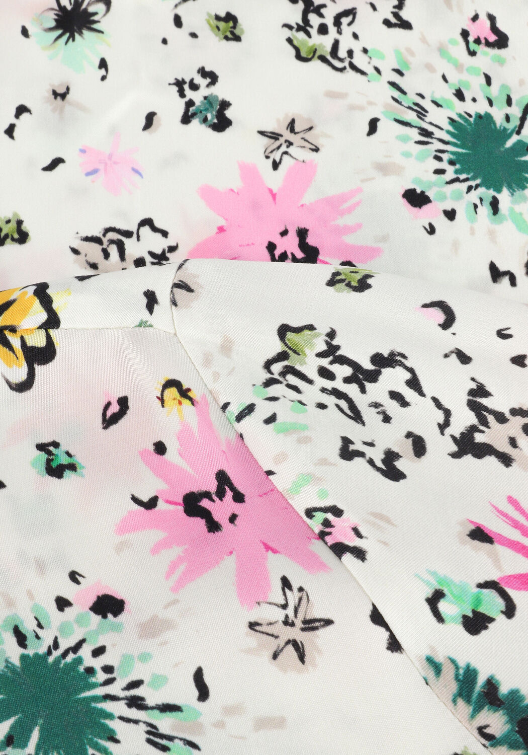 Nicht-gerade weiss POM AMSTERDAM Blusen MILA FLOWER - large