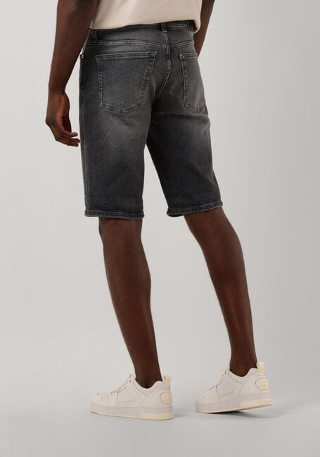 Dunkelgrau CALVIN KLEIN Jeans SLIM SHORT - large