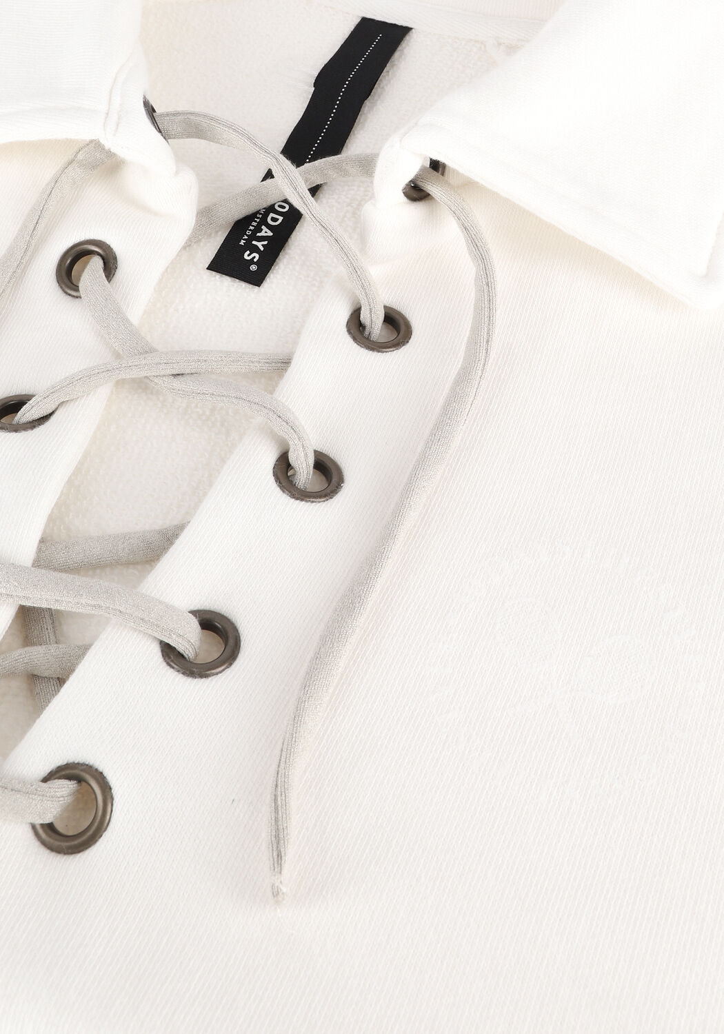 Ecru 10DAYS Sweatshirt POLO LACE SWEATER - large