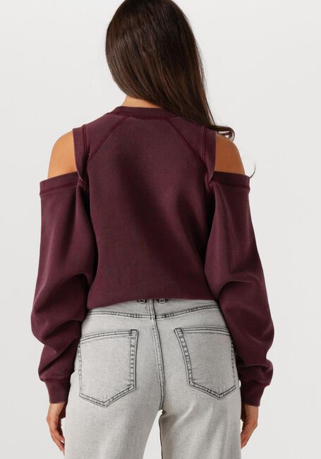 Bordeaux CATWALK JUNKIE Pullover GRAPHIC SWEATER WITH CUT OUT - large