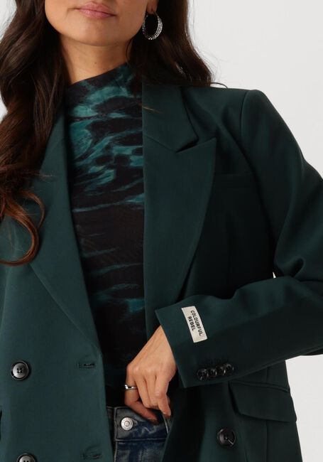 Grüne COLOURFUL REBEL Blazer RIKKI UNI DOUBLE BREASTED BLAZER - large