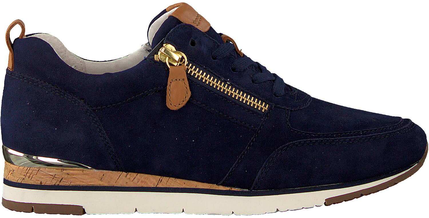 Blaue GABOR Sneaker low 431 | Omoda Blaue GABOR Sneaker low 431 | Omoda