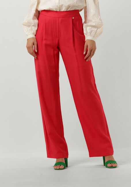 Rote FABIENNE CHAPOT Weite Hose NEALE TROUSERS - large
