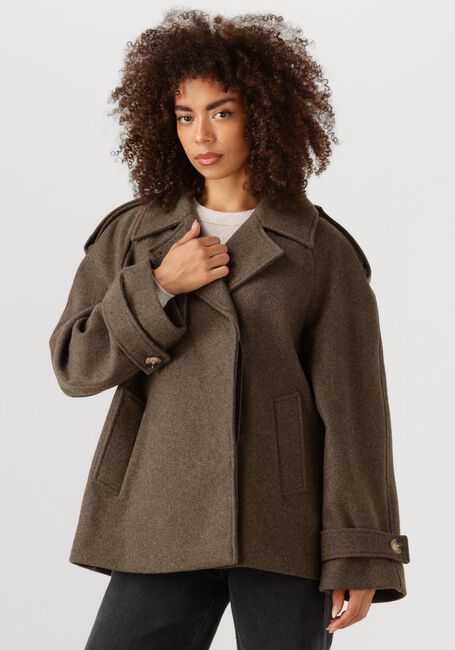 Braune MODSTRÖM Mäntel ESMUNDMD JACKET - large