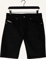 Schwarze DIESEL Jeans SLIM-SHORT Schwarze DIESEL Jeans SLIM-SHORT - medium
