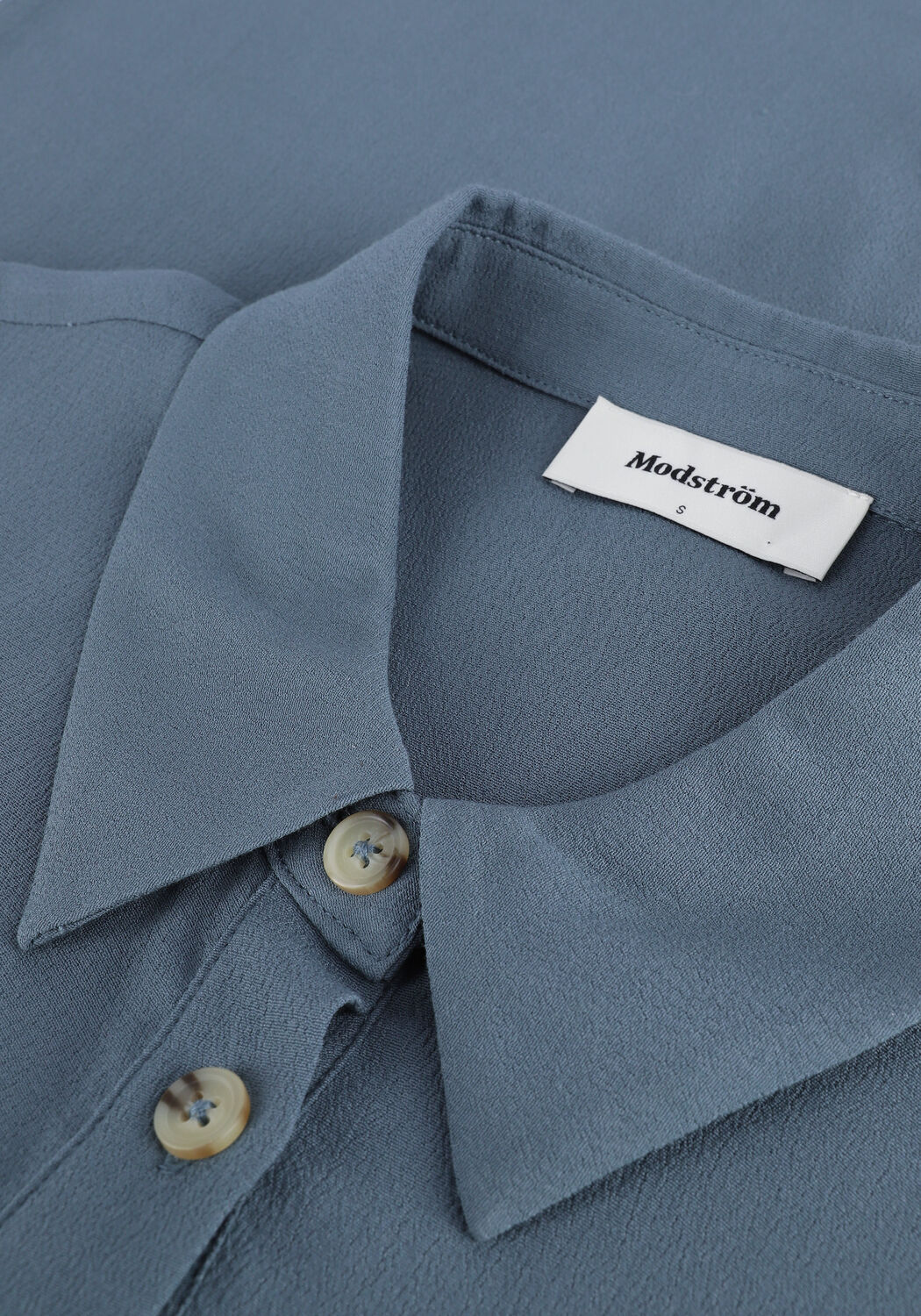 Gr&uuml;ne MODSTR&Ouml;M Blusen RAVEN SHIRT - large