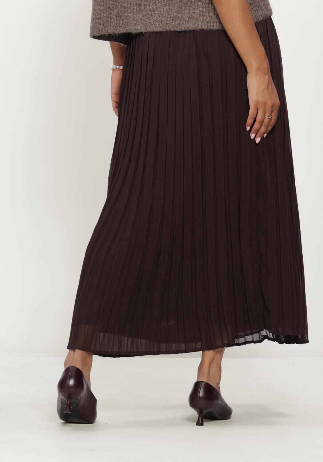 Braune GRACE & MILA Maxirock SKIRT - large