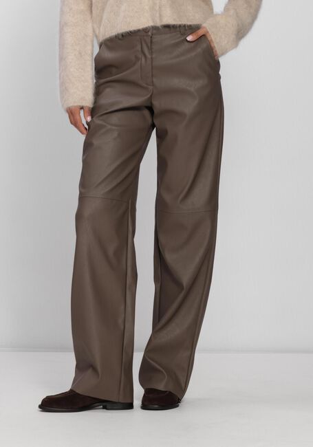 Taupe KNIT-TED Weite Hose NAOMI PANT - large