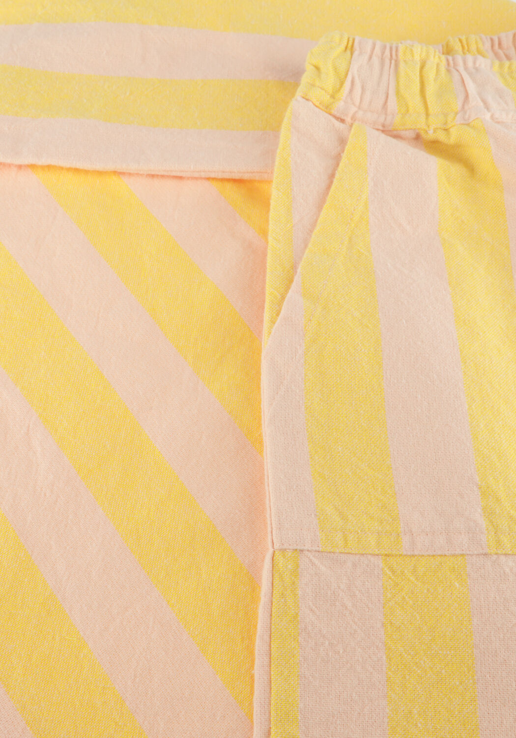 Gelbe TUMBLE 'N DRY Weite Hose MELA - large