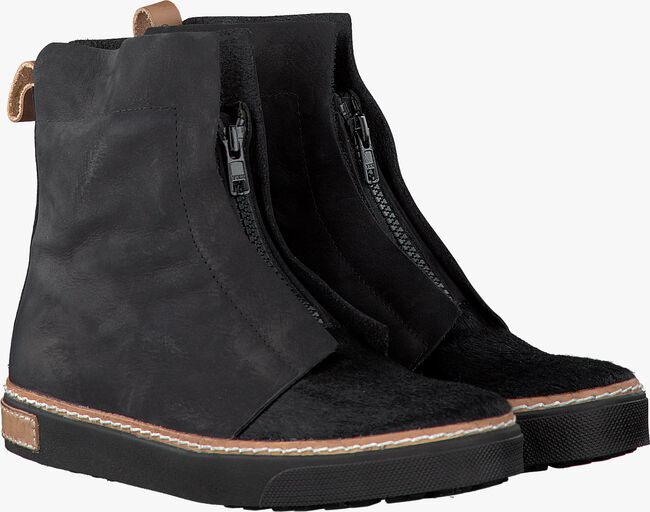 Schwarze BLACKSTONE KL64 Ankle Boots - large