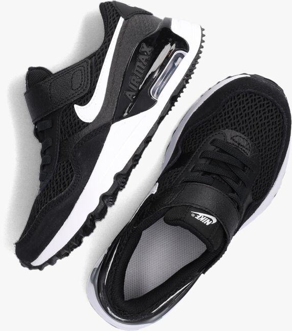 Schwarze NIKE Sneaker low AIR MAX SYSTM (PS) - large