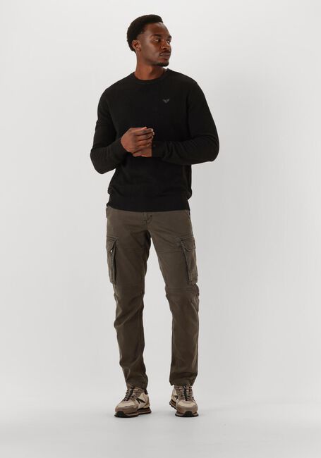 Schwarze PME LEGEND Pullover COTTON MODAL - large