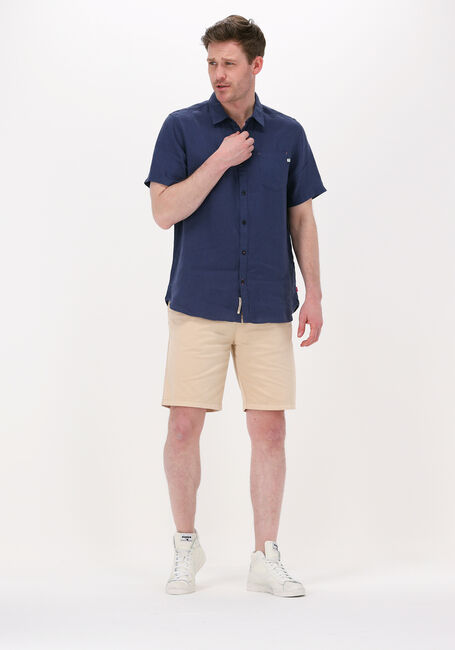 Sand SCOTCH & SODA Kurze Hose STUART GARMENT-DYED PIMA COTTON-BLEND SHORT - large