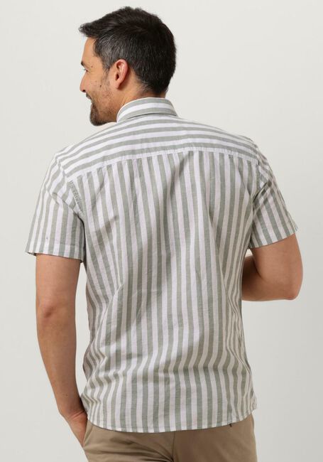 Grüne SELECTED HOMME Casual-Oberhemd SLHSLIMNEW-LINEN SHIRTS SS CLASSIC W - large