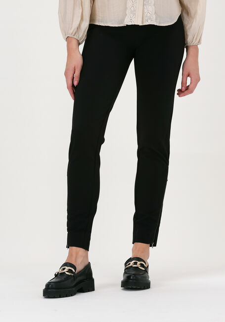 Schwarze CO'COUTURE Hose ULRICA ZIP PANT - large