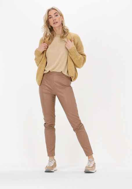 Gelbe KNIT-TED T-shirt PETA - large