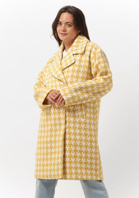 Ocker Y.A.S. Mäntel YASLINO WOOL MIX COAT - large