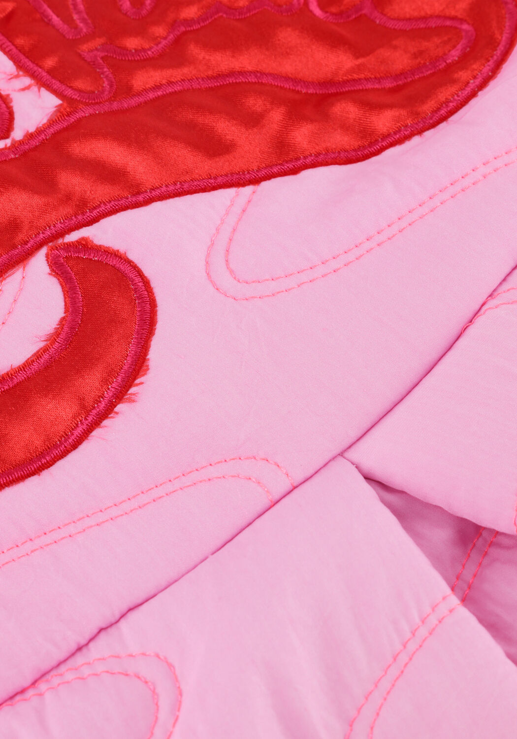 Rosane POM AMSTERDAM Jacken JACKET QUILTED CHEERING PINK - large