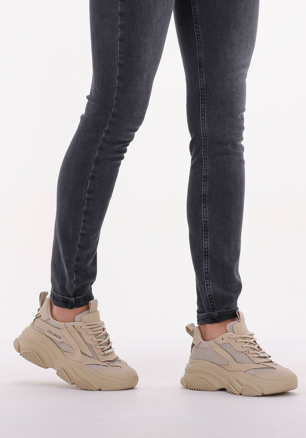 Beige STEVE MADDEN Sneaker Low POSSESSION - large