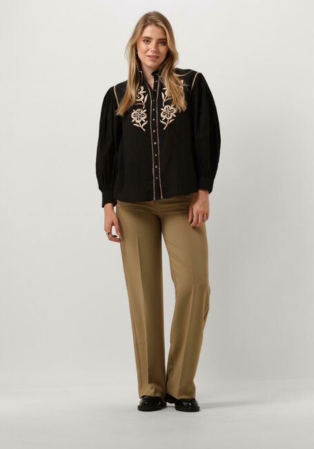 Schwarze ANTIK BATIK Blusen ANOUKI BLOUSE - large