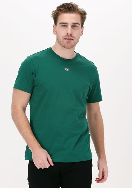 Dunkelgrün DIESEL T-shirt T-DIEGOR-D - large