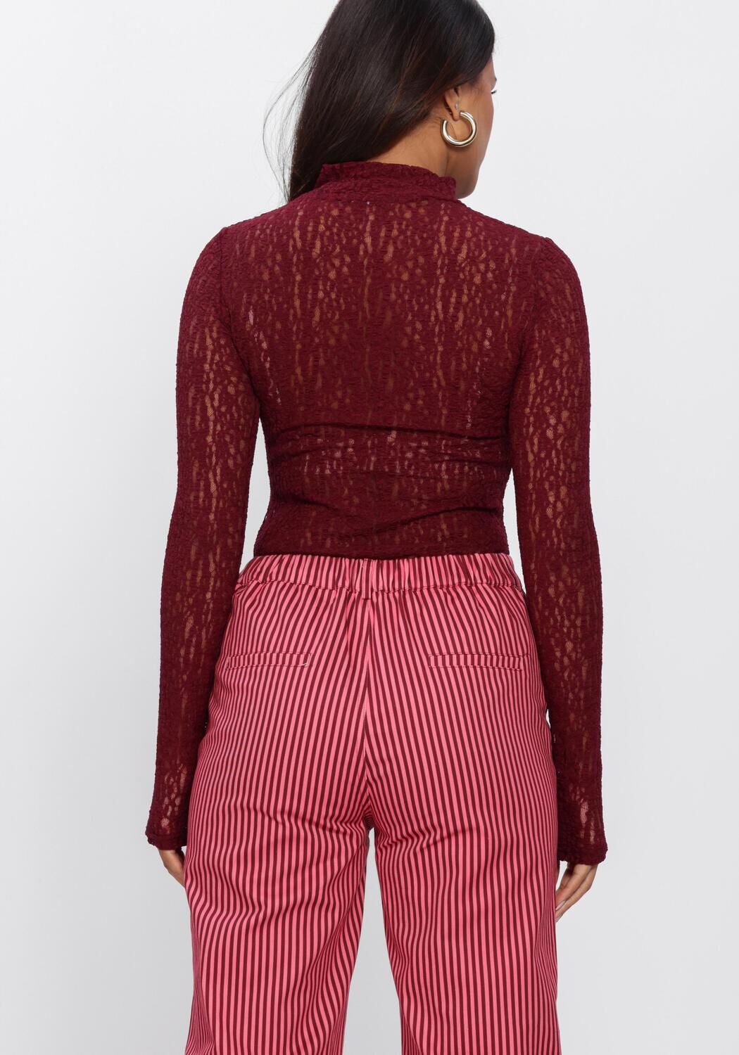 Rote YDENCE Top TOP ROBERTA - large