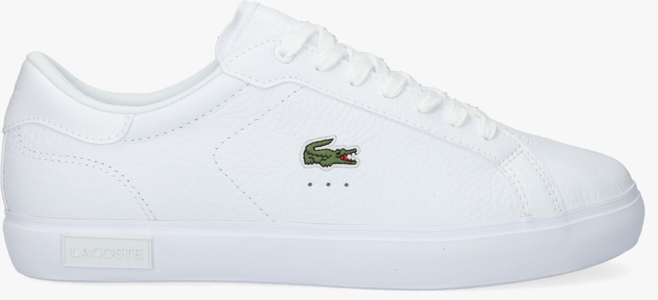 Weiße turnschuhe lacoste damen Clearance