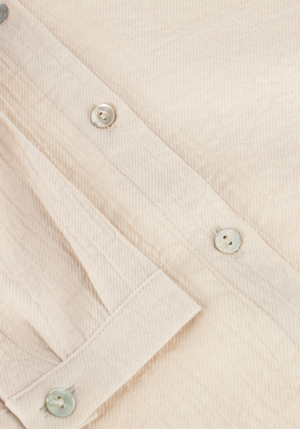 Creme KNIT-TED Blusen ROSAN - large