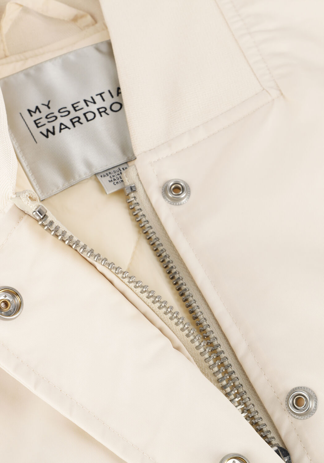 Nicht-gerade weiss MY ESSENTIAL WARDROBE Jack HELGAMW SHORT BOMBER JACKET - large