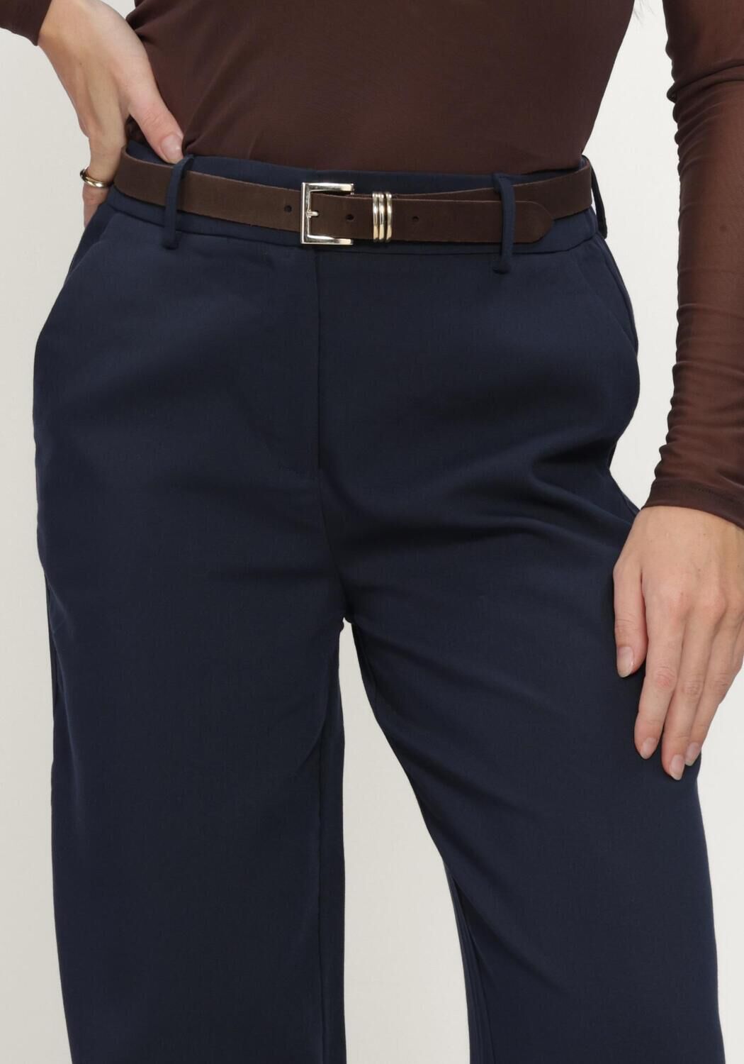 Dunkelblau FREEBIRD Hose LOLANI WIDE - large