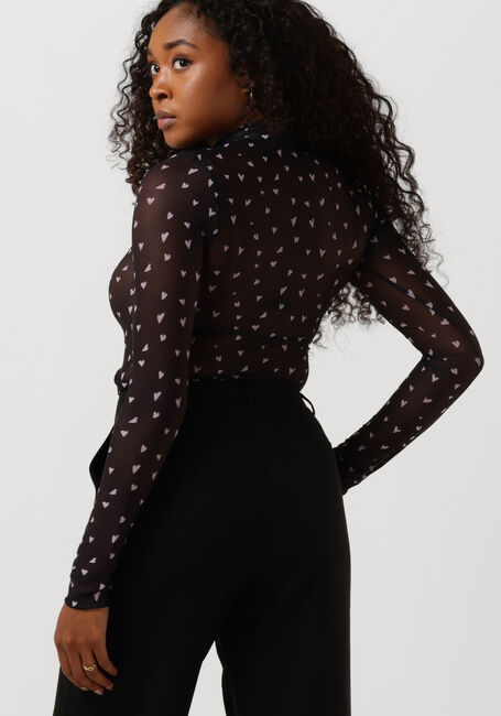 Schwarze MOVES Tops & T-shirts FILANA 2598 - large