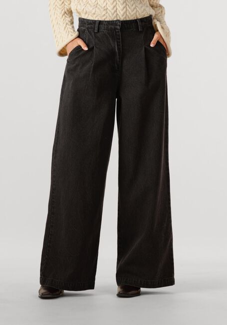 Graue MODSTRÖM Wide jeans MINNIMD PANTS - large