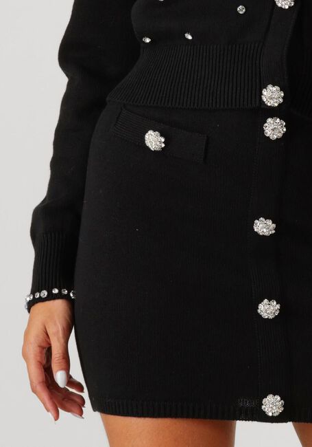 Schwarze SILVIAN HEACH Minirock MINI SKIRT LEFTERRIS - large