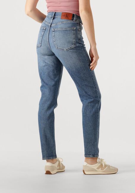 Blaue CALVIN KLEIN Mom jeans NEW MOM JEAN D841G - large