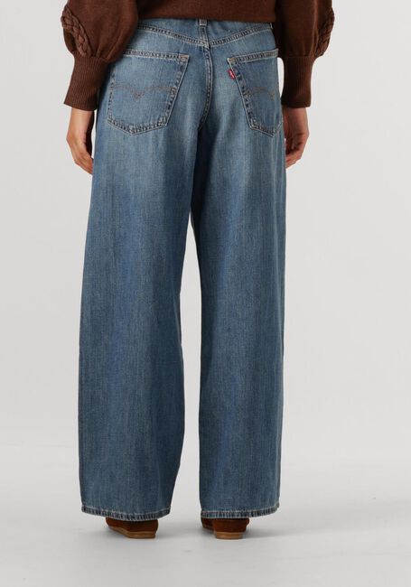 Blaue LEVI'S Wide jeans XL STRAIGHT STOP FLAXING - large