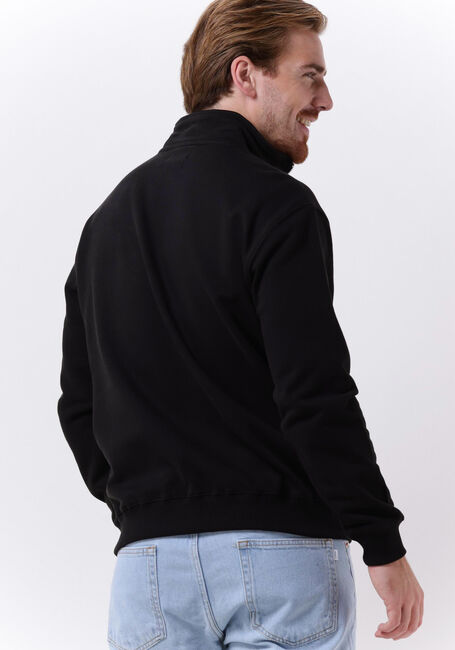 Schwarze WOODBIRD Pullover LASS BLAIN ZIP SWEAT - large