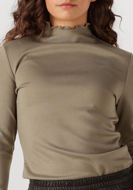Grüne AIMEE THE LABEL Top HISKE - large