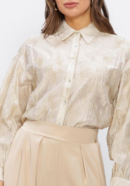 Creme NUKUS Blusen NOLA BLOUSE EMBROIDERY - large