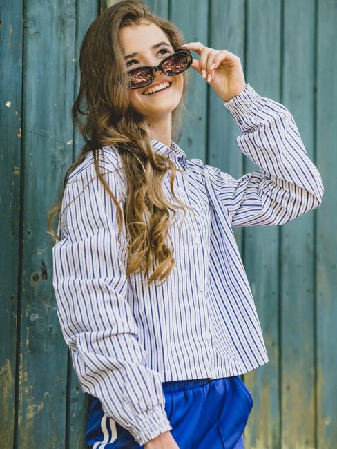 Weiße LOOXS 10sixteen Blusen 2601-5105 - large