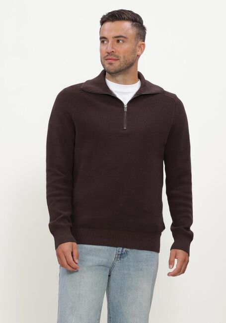 Braune JC RAGS Pullover PULLOVER HALF ZIP EDGAR - large