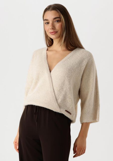 Beige MOSCOW Strickjacke 36-11-JENETTA - large
