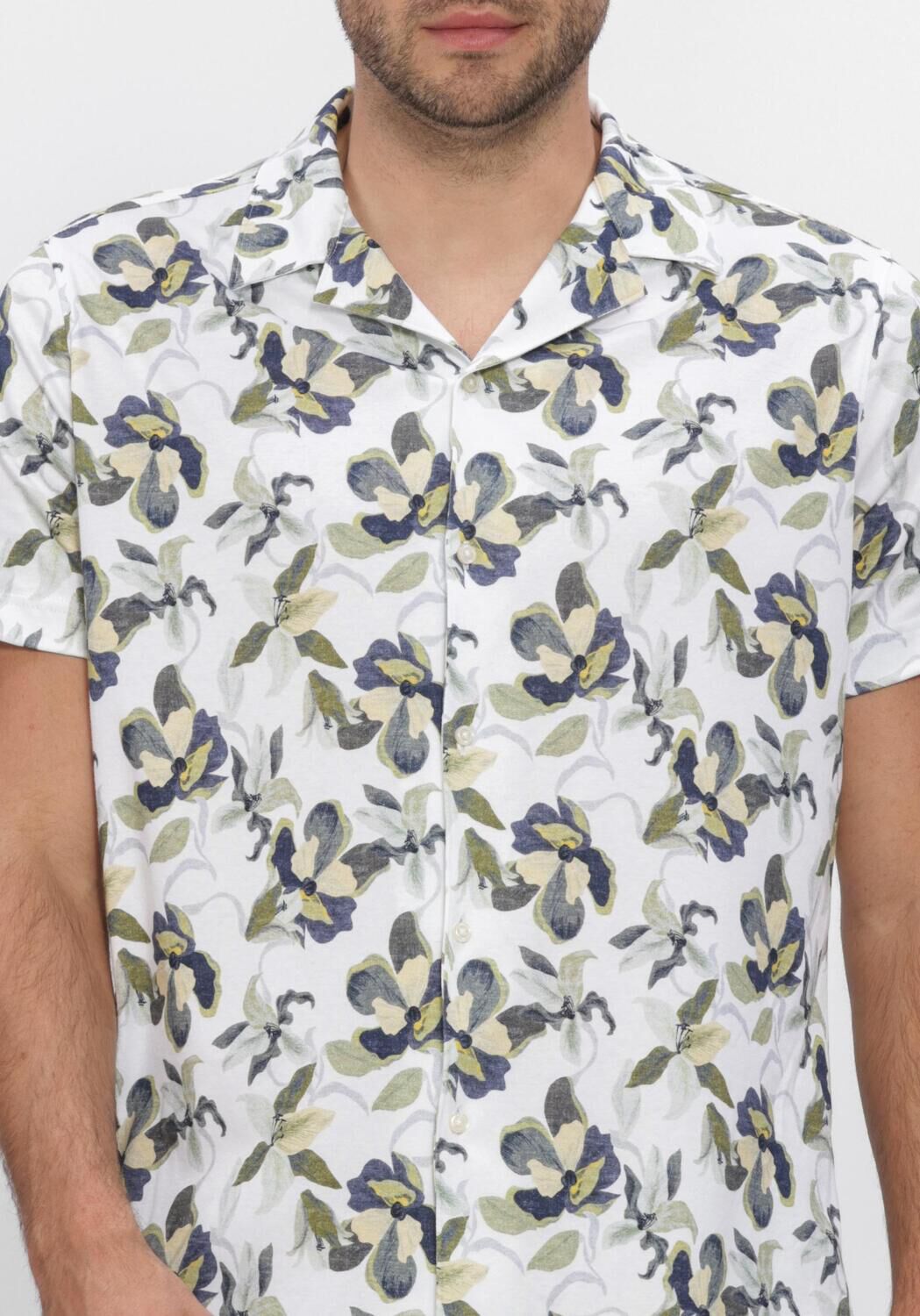 Gr&uuml;ne DESOTO Casual-Oberhemd CASUAL LIDO 1/2 - large