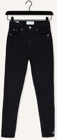 Schwarze CALVIN KLEIN Skinny jeans HIGH RISE SUPER SKINNY ANKLE Schwarze CALVIN KLEIN Skinny jeans HIGH RISE SUPER SKINNY ANKLE - medium