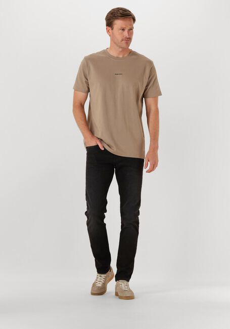 Beige PURE PATH T-shirt REGULAR FIT T-SHIRTS - large