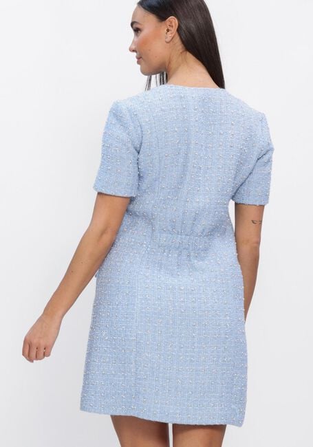 Hellblau BRUUNS BAZAAR Minikleid ATTALEABBZENNY DRESS - large