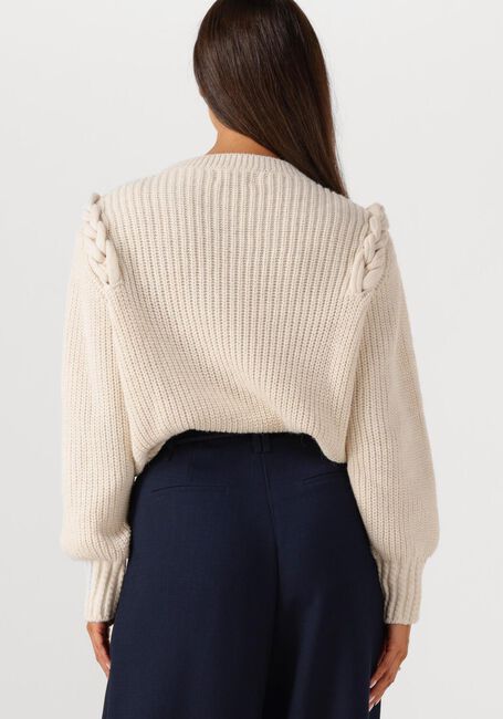 Ecru AAIKO Pullover VEERLE WO 410 - large