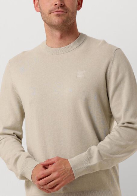 Beige BOSS ORANGE Pullover KANOVANO_S 10265856 01 - large