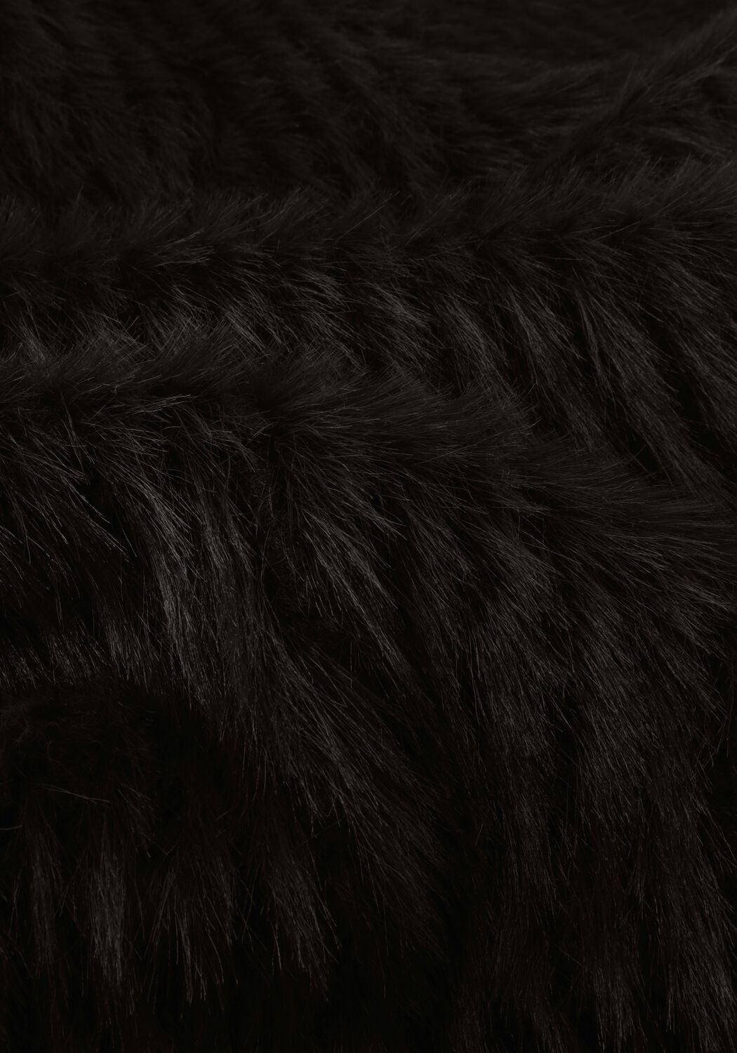 Graue STAND STUDIO Fake-Fur-Jack GENEVIEVE COAT - large