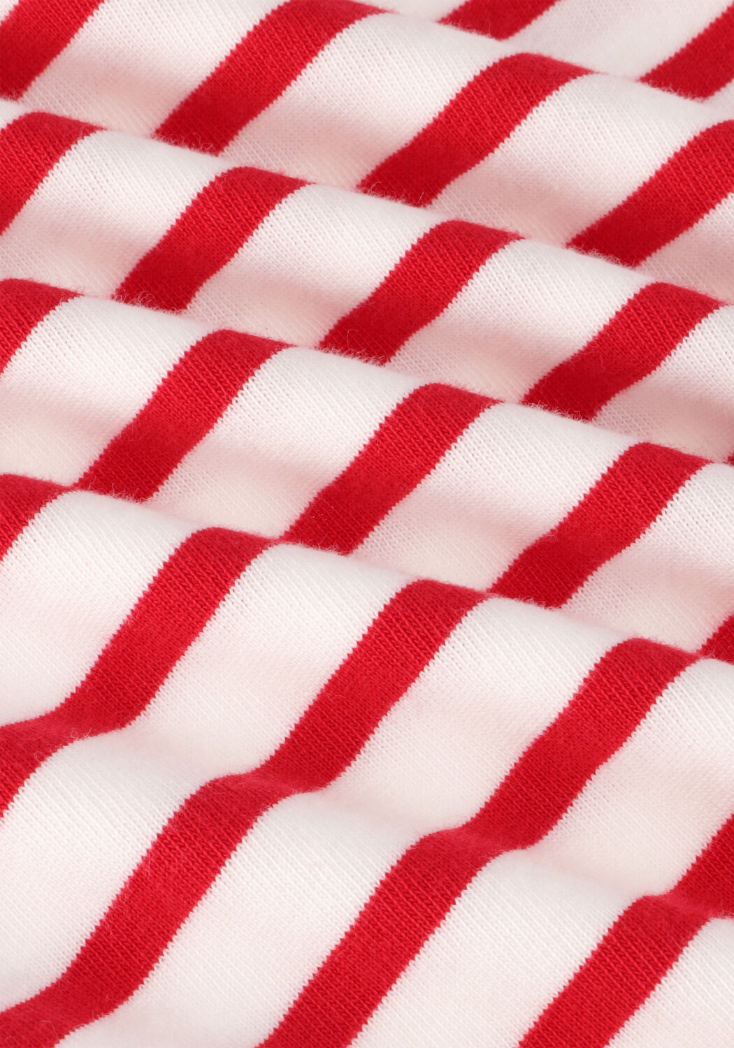 Rote CATWALK JUNKIE T-shirt STRIPED LOOSE FIT TSHIRT - large