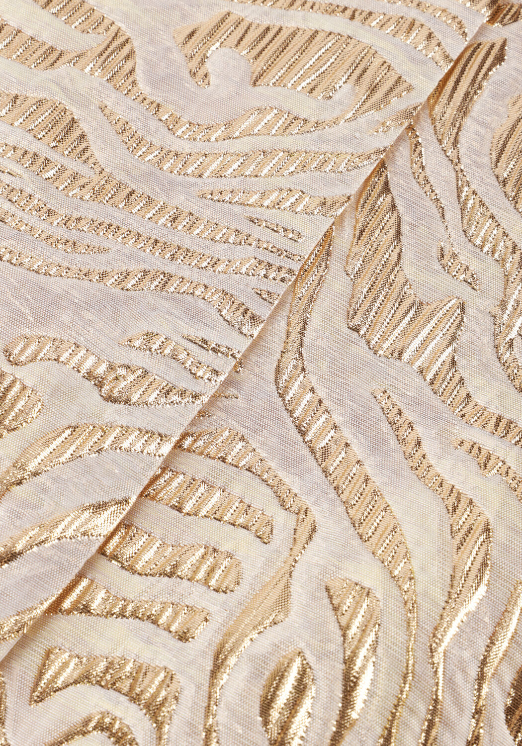 Goldfarbene FREEBIRD Blazer F-WV-JAQUARD-FANTASY-26-1 - large